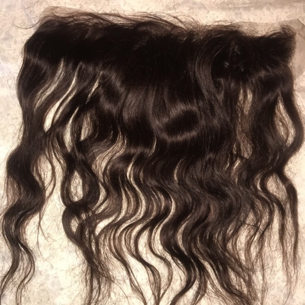 100% Virgin Brazilian Frontal and Bundles